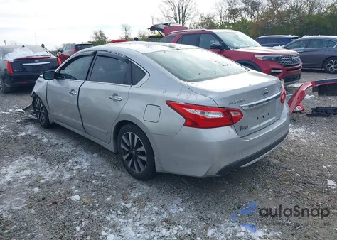 2017 Nissan Altima 2.5 Sv from USA, damaged, VIN 1N4AL3AP0HC475298